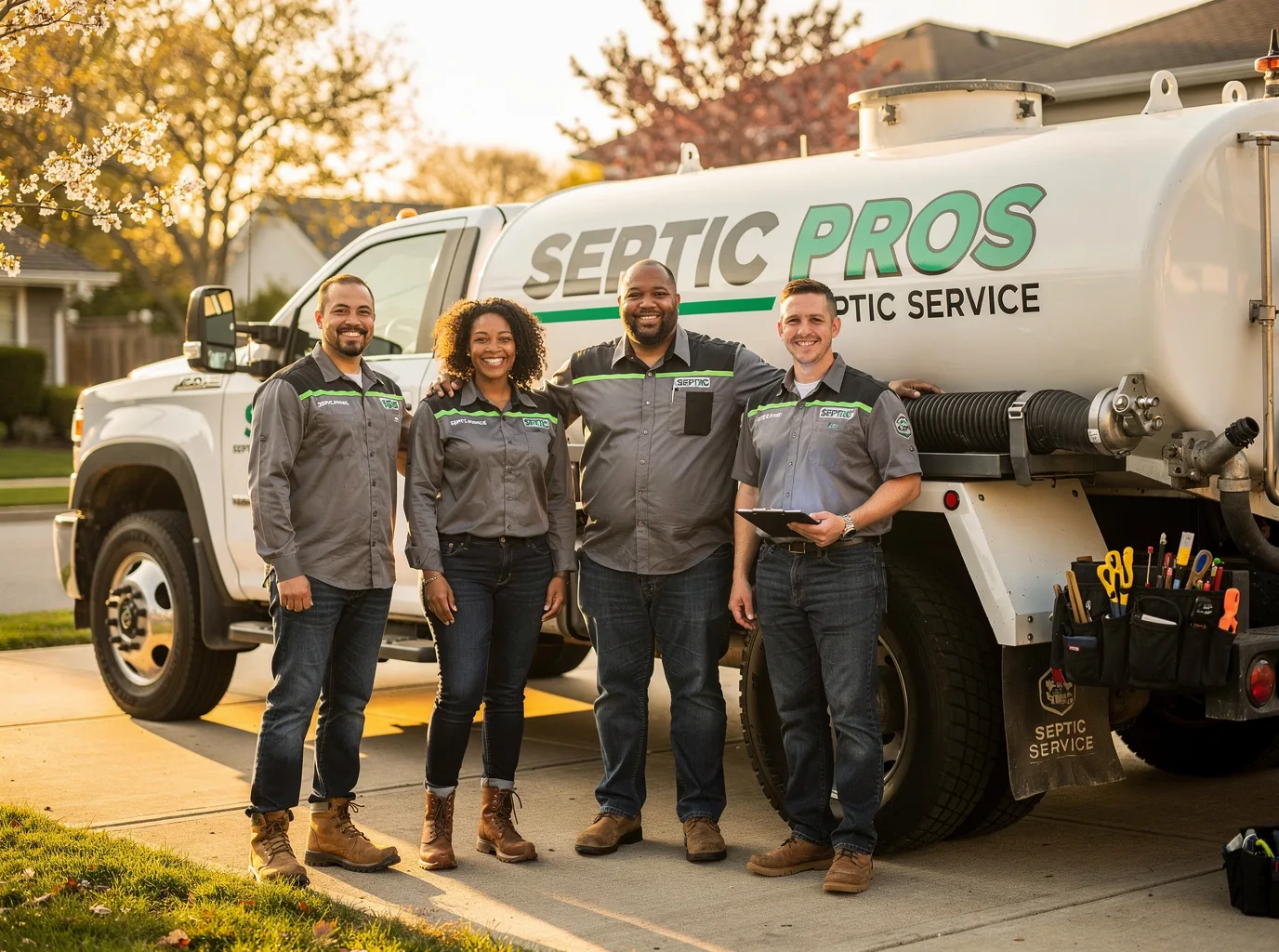 Septic Tank Pumping company in Napavine, WA
